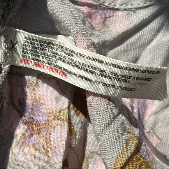 Intimately Free People Floral Boho Halter Dress with Adjustable Straps - Picture 12 of 12